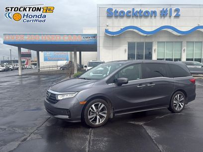 Certified 2024 Honda Odyssey Touring