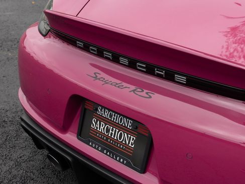 Used 2024 Porsche 718 Boxster Spyder RS image 15