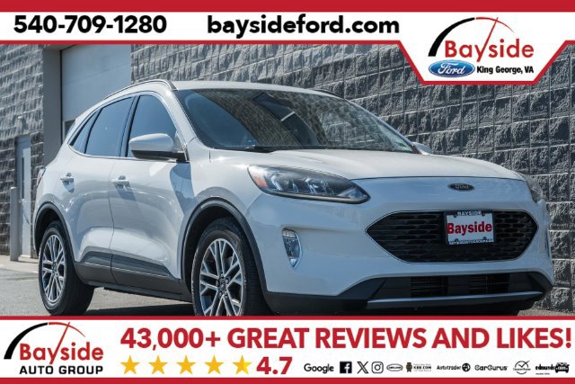 Used 2021 Ford Escape SEL FWD image 1
