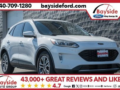 Used 2021 Ford Escape SEL