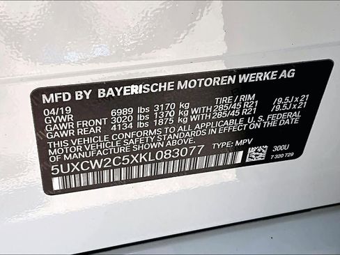 Used 2019 BMW X7 xDrive40i w/ Cold Weather Package AWD/4WD image 39
