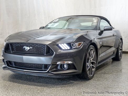 Used 2015 Ford Mustang GT Premium w/ Equipment Group 401A image 2