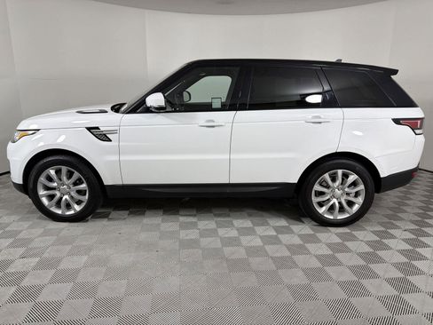 Used 2016 Land Rover Range Rover Sport HSE image 2