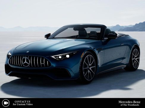 New 2026 Mercedes-Benz SL 43 AMG image 1