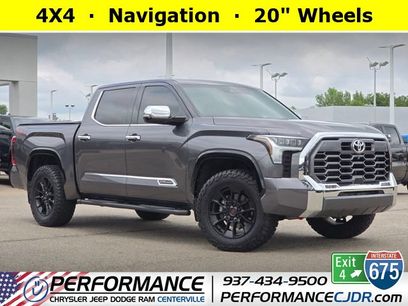Used 2023 Toyota Tundra 1794 Edition w/ TRD Off-Road Package
