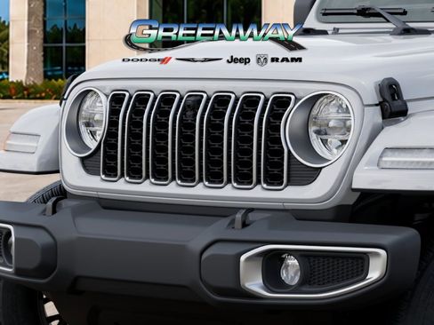 New 2026 Jeep Wrangler Unlimited Sahara AWD/4WD image 11