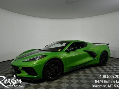 New 2026 Chevrolet Corvette Stingray Preferred Cpe w/ Z51 Performance Package