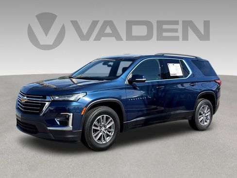 Certified 2023 Chevrolet Traverse LT w/ LPO, Floor Liner Package AWD/4WD image 3