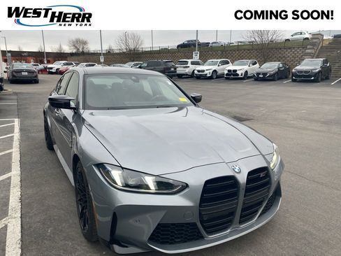 Certified 2025 BMW M3 Competition w/ Executive Package image 1