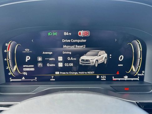 New 2027 INFINITI QX60 Luxe w/ Cargo Package FWD image 12