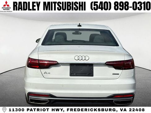 Used 2022 Audi A4 2.0T Premium Plus w/ Premium Plus Package AWD/4WD image 18