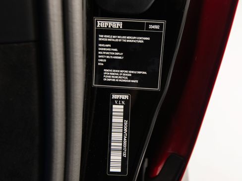 Certified 2025 Ferrari Purosangue AWD/4WD image 33