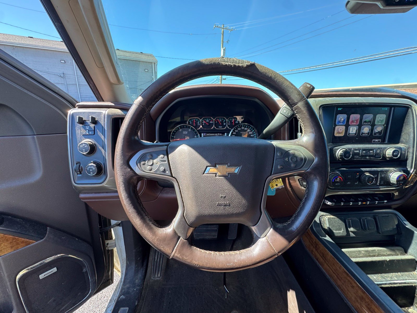Used 2016 Chevrolet Silverado 3500 High Country w/ Duramax Plus Package AWD/4WD image 19