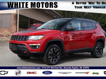 Used 2020 Jeep Compass Trailhawk w/ Leather Interior Group