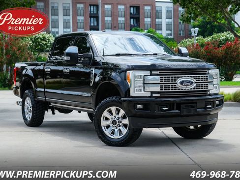 Used 2018 Ford F250 Platinum w/ Platinum Ultimate Package AWD/4WD image 1
