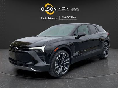 Certified 2026 Chevrolet Blazer EV AWD Police w/ Special Service Package