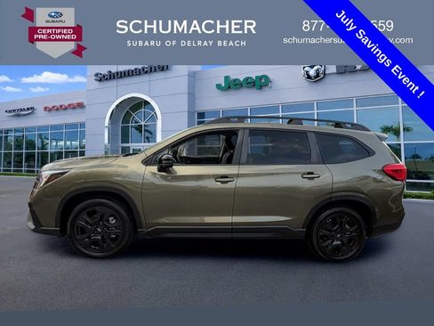 Certified 2023 Subaru Ascent Onyx Edition Limited AWD/4WD image 4