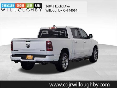 Certified 2023 RAM 1500 Laramie AWD/4WD image 8