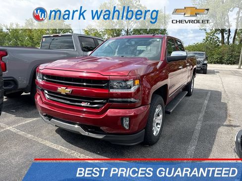 Used 2018 Chevrolet Silverado 1500 LTZ Z71 AWD/4WD image 1