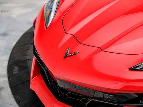 Used 2023 Chevrolet Corvette Z06 w/ Stealth Interior Trim Package RWD image 41