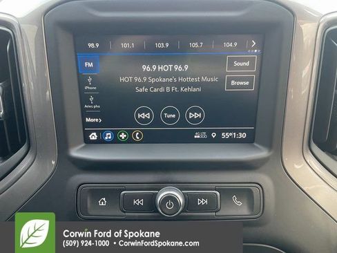 Used 2022 Chevrolet Silverado 1500 Custom Trail Boss image 28