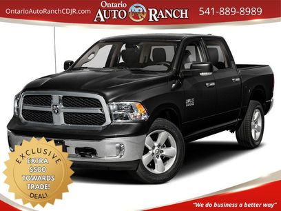 New 2024 RAM 1500 Classic Warlock w/ Electronics Group