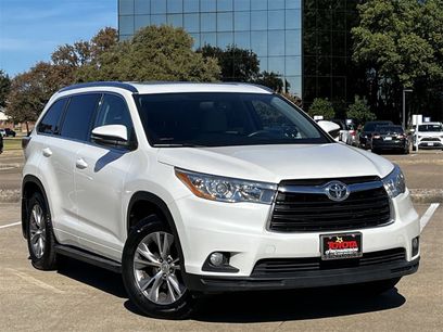 Used 2014 Toyota Highlander XLE