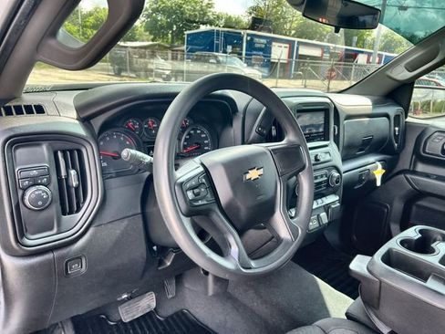 Used 2023 Chevrolet Silverado 1500 Custom RWD image 11