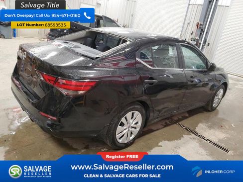 Used 2025 Nissan Sentra S FWD image 4