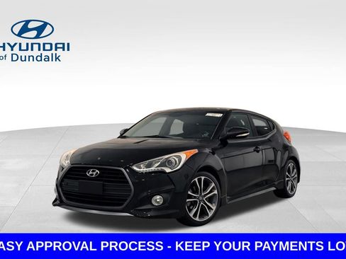 Used 2017 Hyundai Veloster Turbo w/ Tech Package 02 image 1