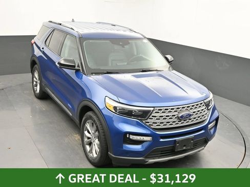 Used 2023 Ford Explorer Limited AWD/4WD image 45