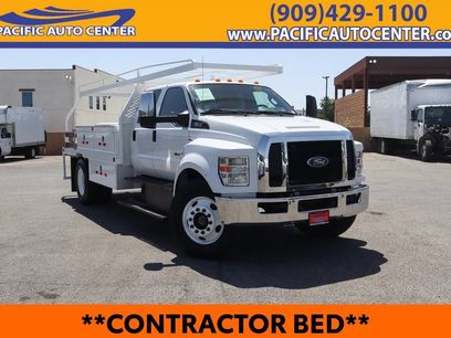 Used 2016 Ford F650 2WD Crew Cab Super Duty