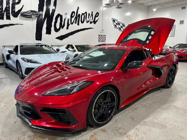 Used 2021 Chevrolet Corvette Stingray Preferred Cpe w/ Z51 Performance Package RWD image 21
