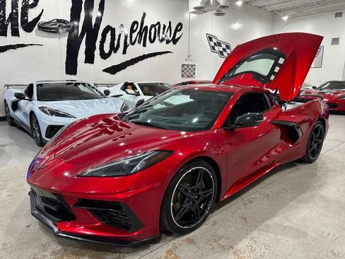 Used 2021 Chevrolet Corvette Stingray Preferred Cpe w/ Z51 Performance Package RWD image 21