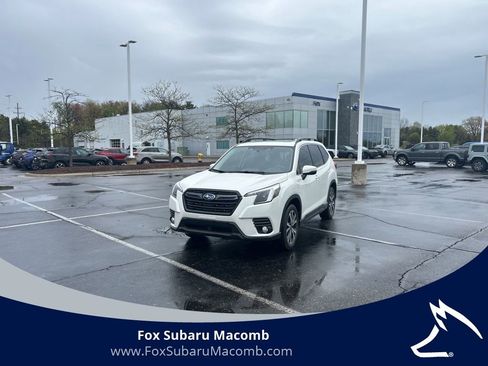Certified 2023 Subaru Forester Limited AWD/4WD image 1