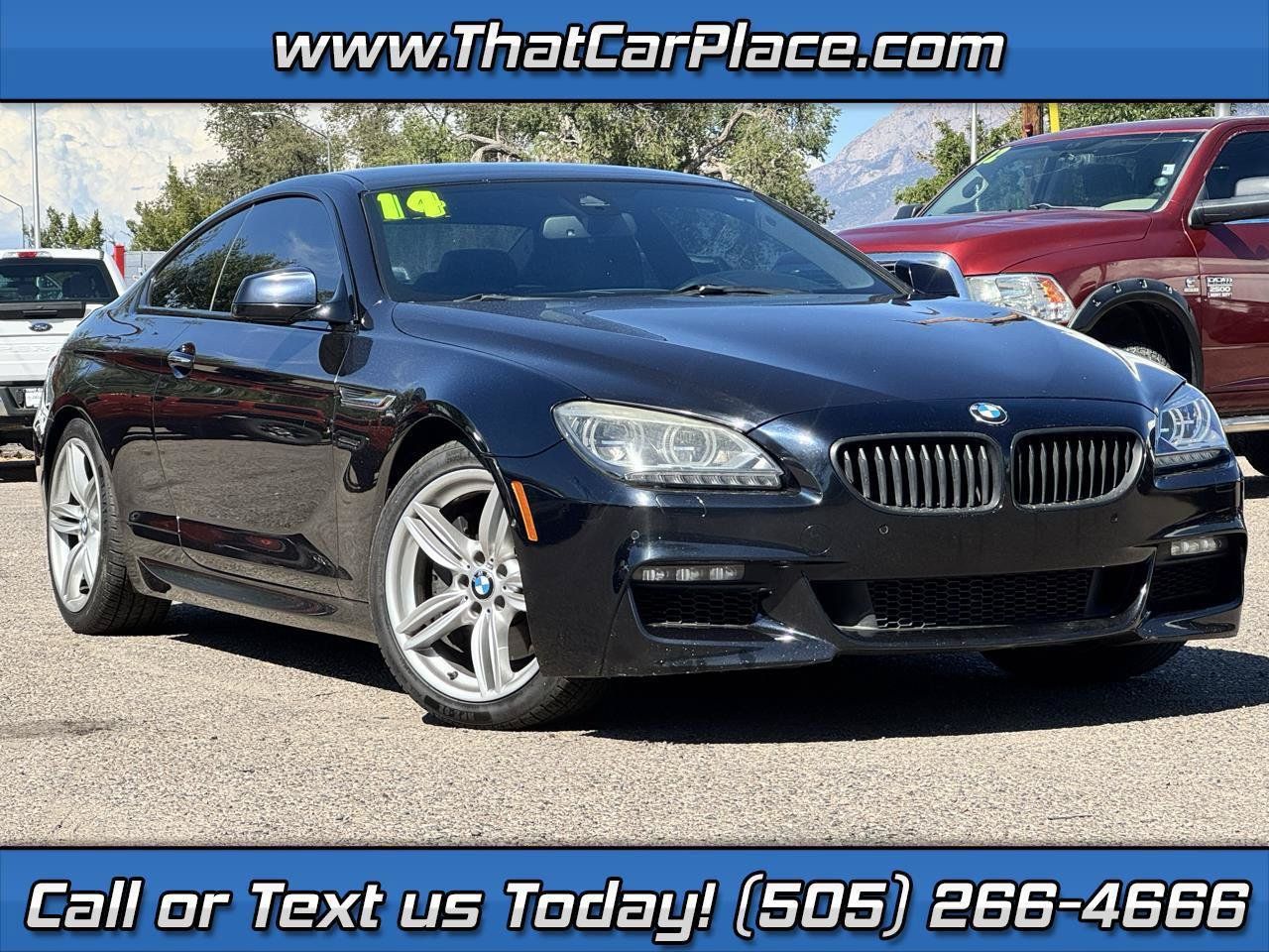 Used 2014 BMW 650i xDrive Coupe AWD/4WD image 1