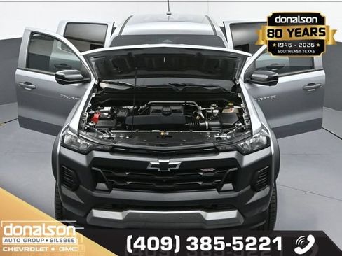 Used 2023 Chevrolet Colorado Trail Boss w/ Technology Package AWD/4WD image 23