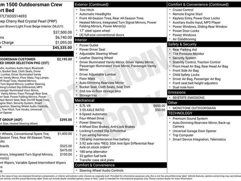 Used 2013 RAM 1500 Outdoorsman image 36
