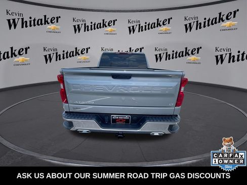 Certified 2026 Chevrolet Silverado 1500 LT AWD/4WD image 8