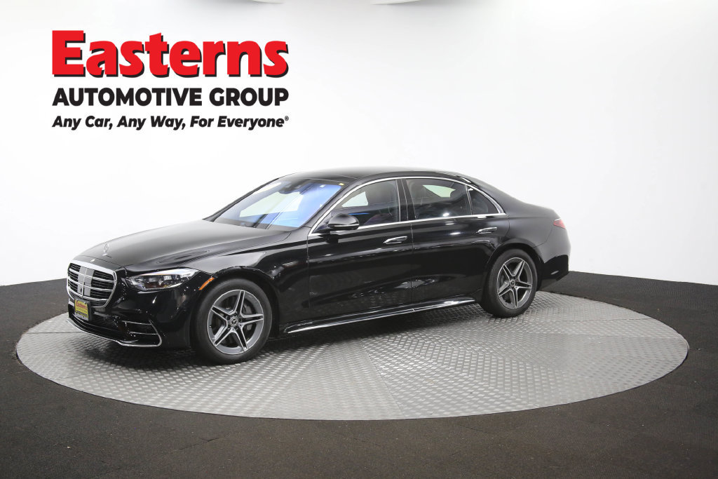Used 2022 Mercedes-Benz S 500 4MATIC w/ AMG Line Package image 61