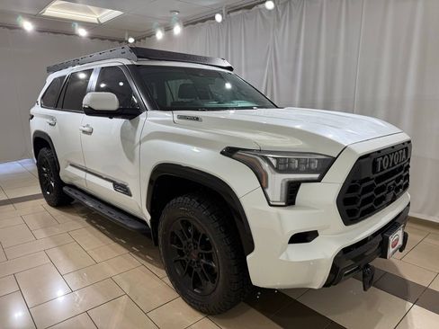 New 2026 Toyota Sequoia Platinum image 7