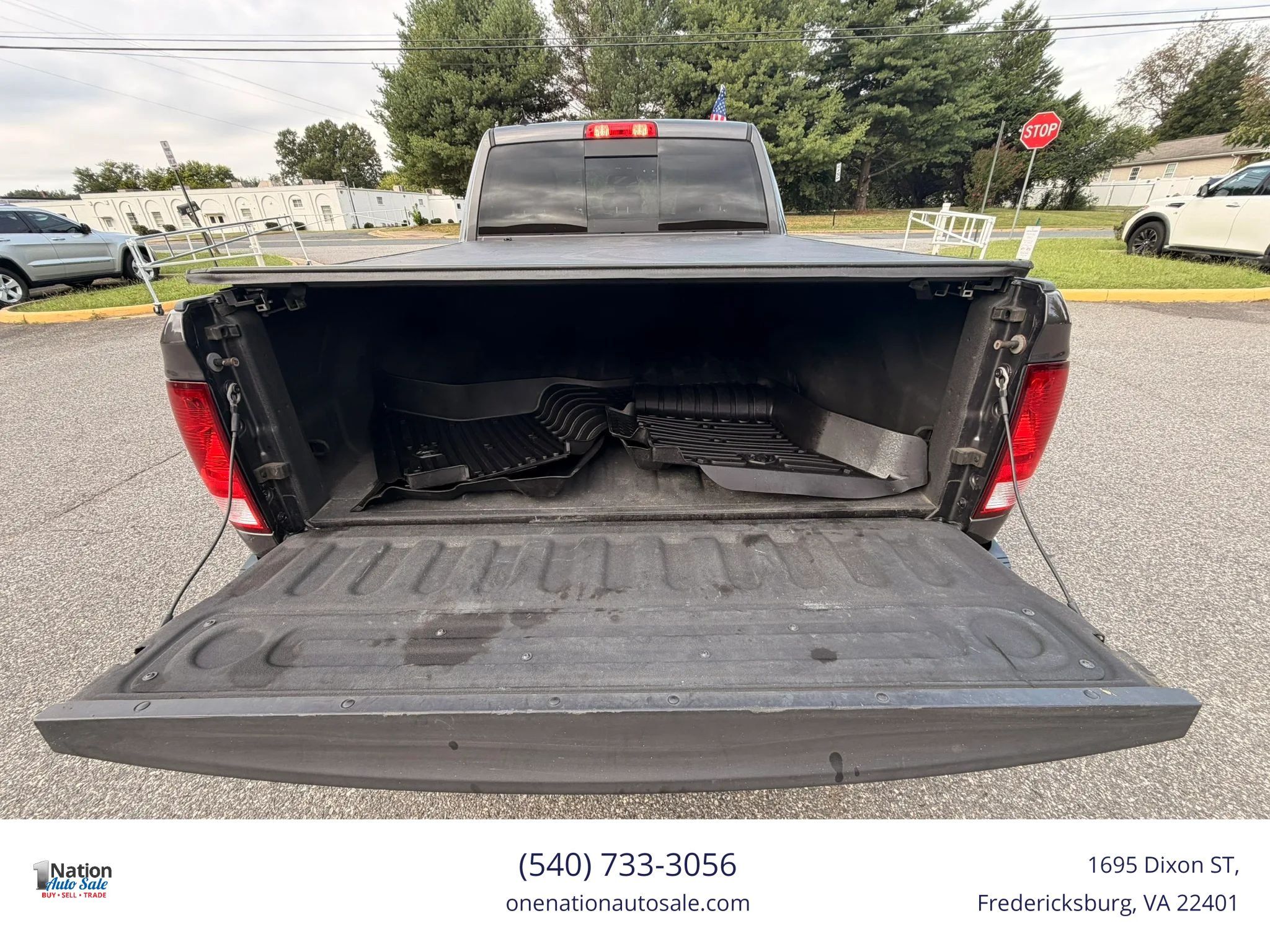 Used 2018 RAM 1500 Big Horn AWD/4WD image 21