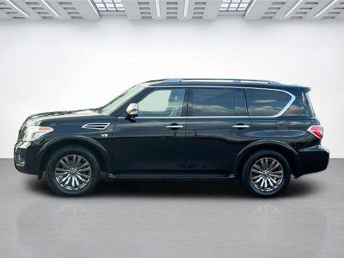 Used 2019 Nissan Armada Platinum w/ Captain's Chairs Package image 6