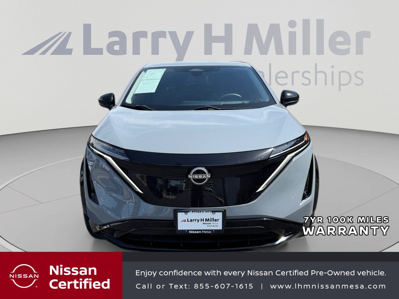 Certified 2024 Nissan Ariya FWD image 8