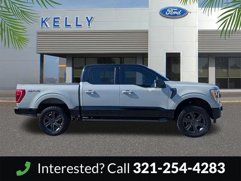 Used 2023 Ford F150 XLT w/ Equipment Group 302A High AWD/4WD image 5