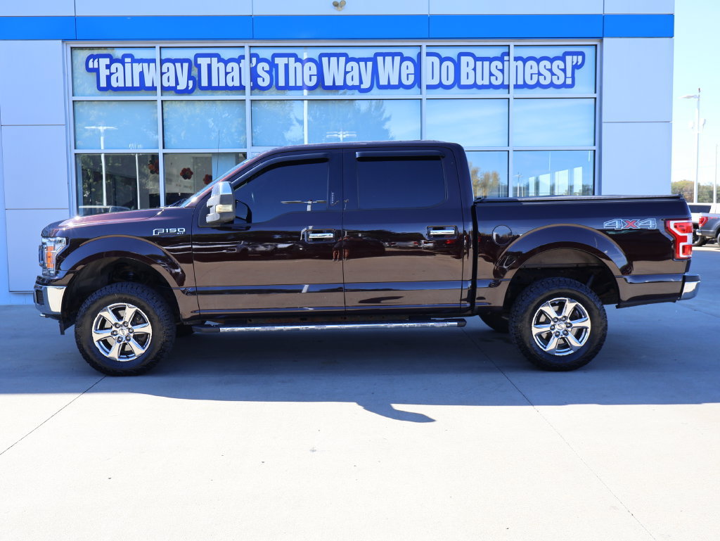 Used 2018 Ford F150 XLT w/ Equipment Group 302A Luxury AWD/4WD image 7