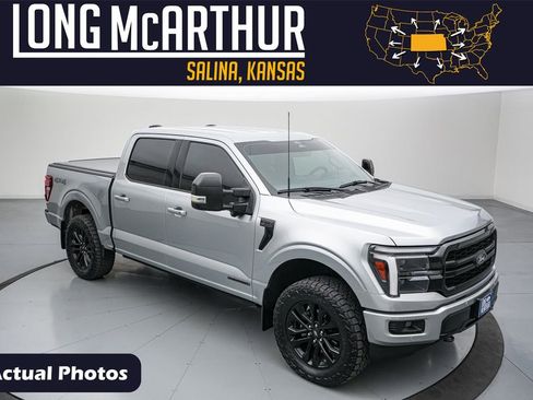Certified 2025 Ford F150 Lariat w/ Equipment Group 501A Mid AWD/4WD image 1