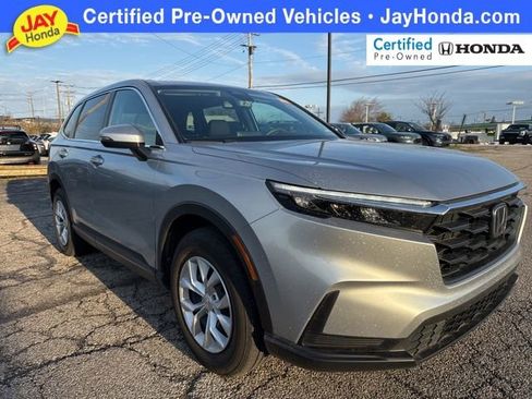 Certified 2025 Honda CR-V LX image 1