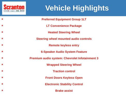 Used 2025 Chevrolet Trax LT w/ LT Convenience Package FWD image 5