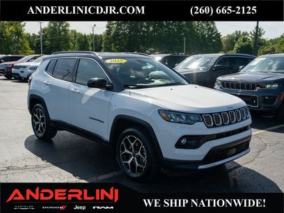 Used 2025 Jeep Compass Limited
